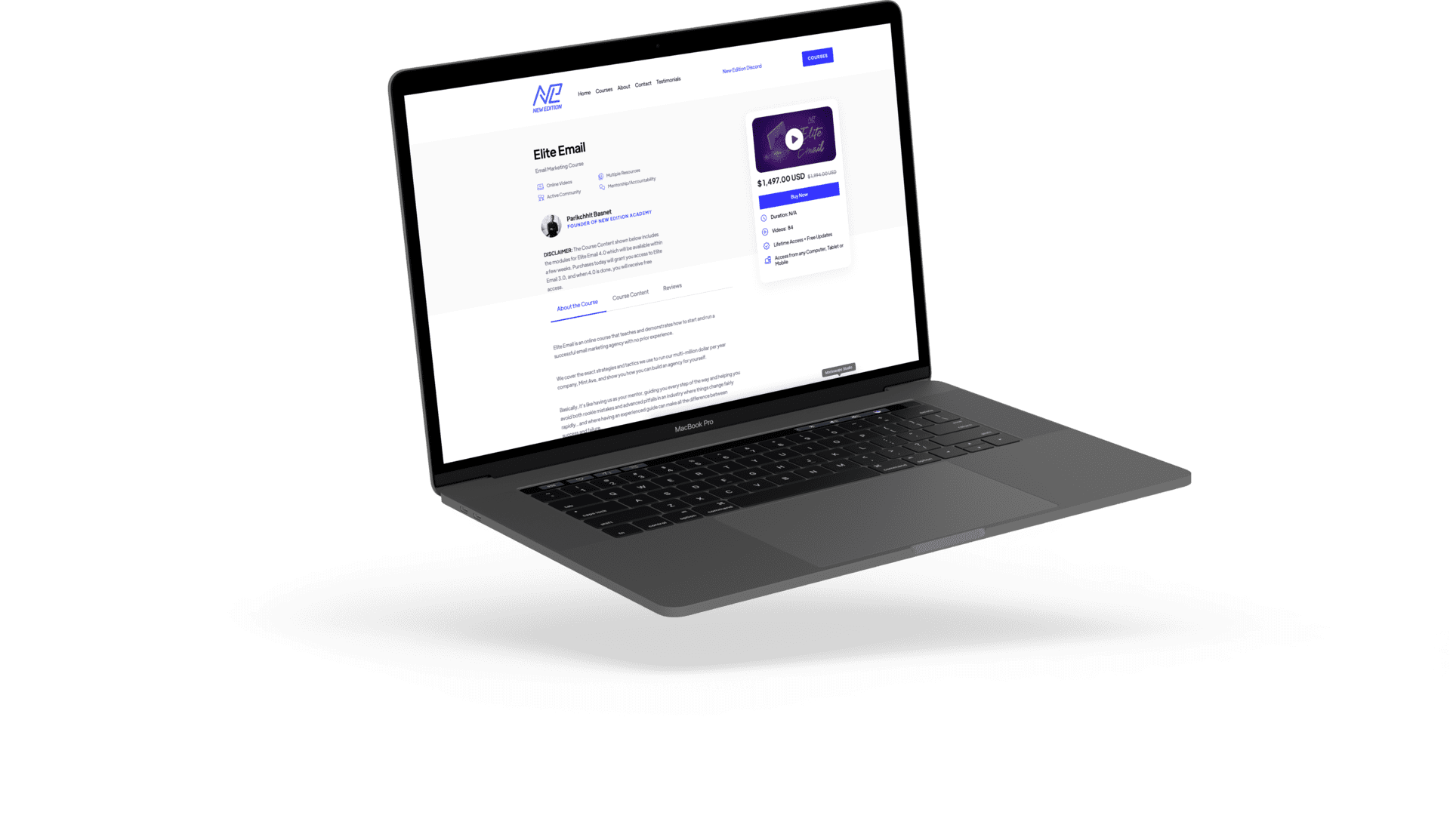 Parikchhit Basnet – Elite Email Marketing Course 1 Parikchhit Basnet – Elite Email Marketing Course
