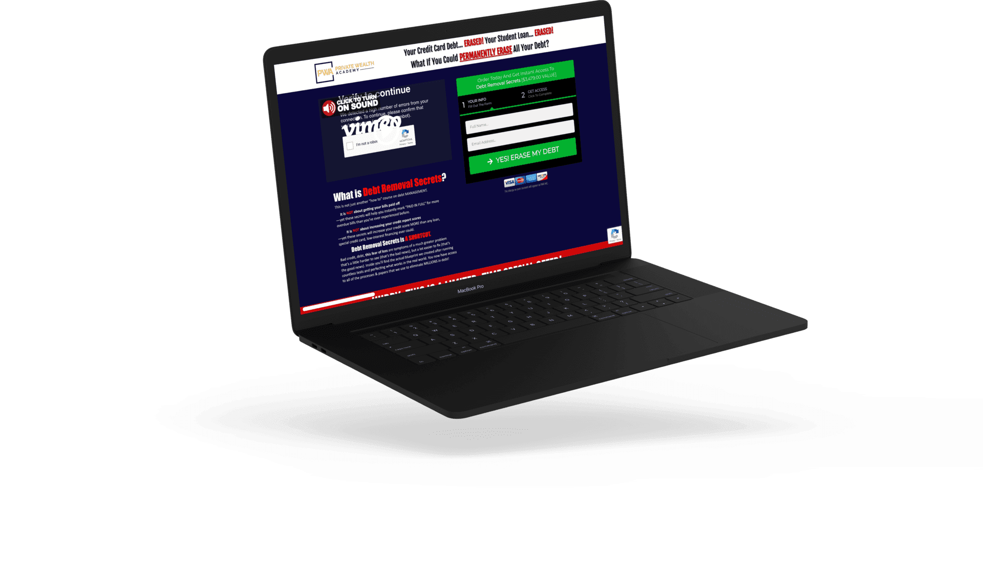 Private Wealth Academy – Debt Removal Secrets 1 Private Wealth Academy – Debt Removal Secrets