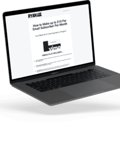 Ryan Lee – The PRESS PLAY Email Apprentice Program