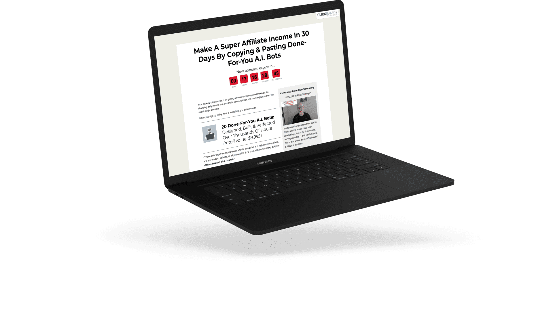 Simon Wood – Conversio Super Affiliate Bots 1 Simon Wood – Conversio Super Affiliate Bots