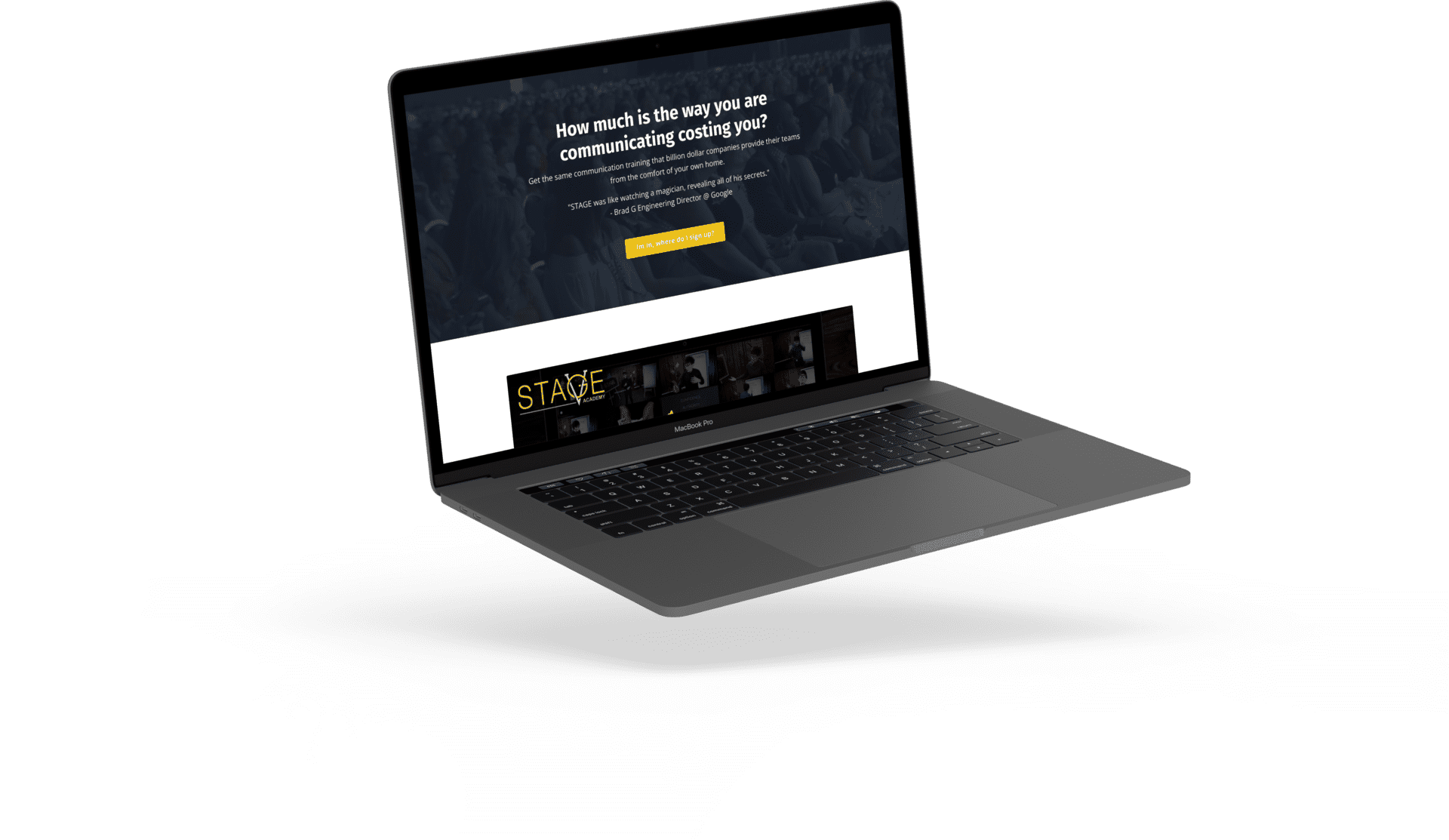 Vinh Giang – Stage Academy 1 Vinh Giang – Stage Academy
