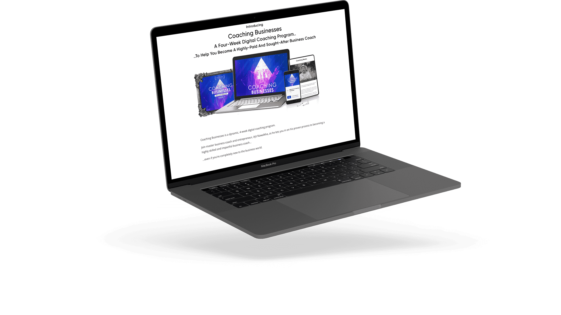 Ajit Nawalkha – Coaching Businesses 1 Ajit Nawalkha – Coaching Businesses