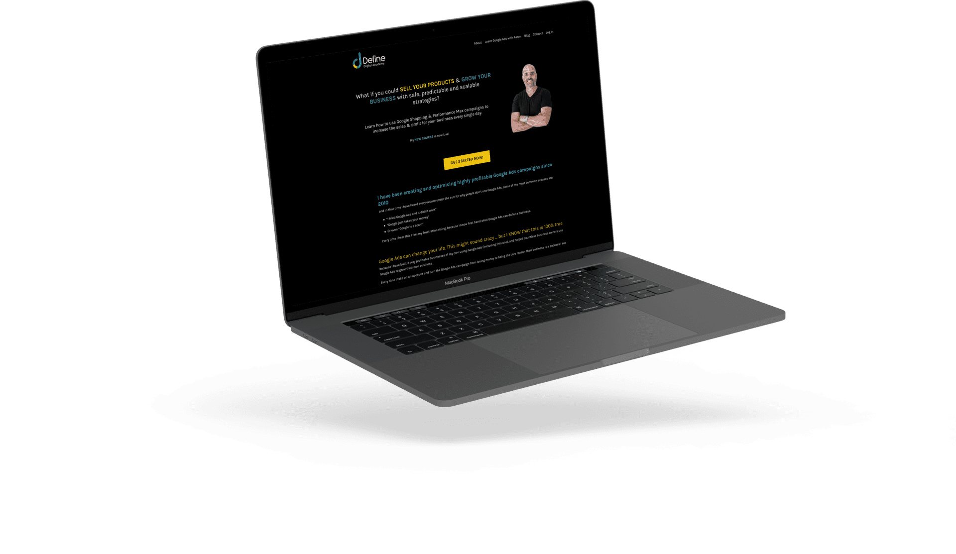 Define Digital Academy – Sell More With Google 1 Define Digital Academy – Sell More With Google