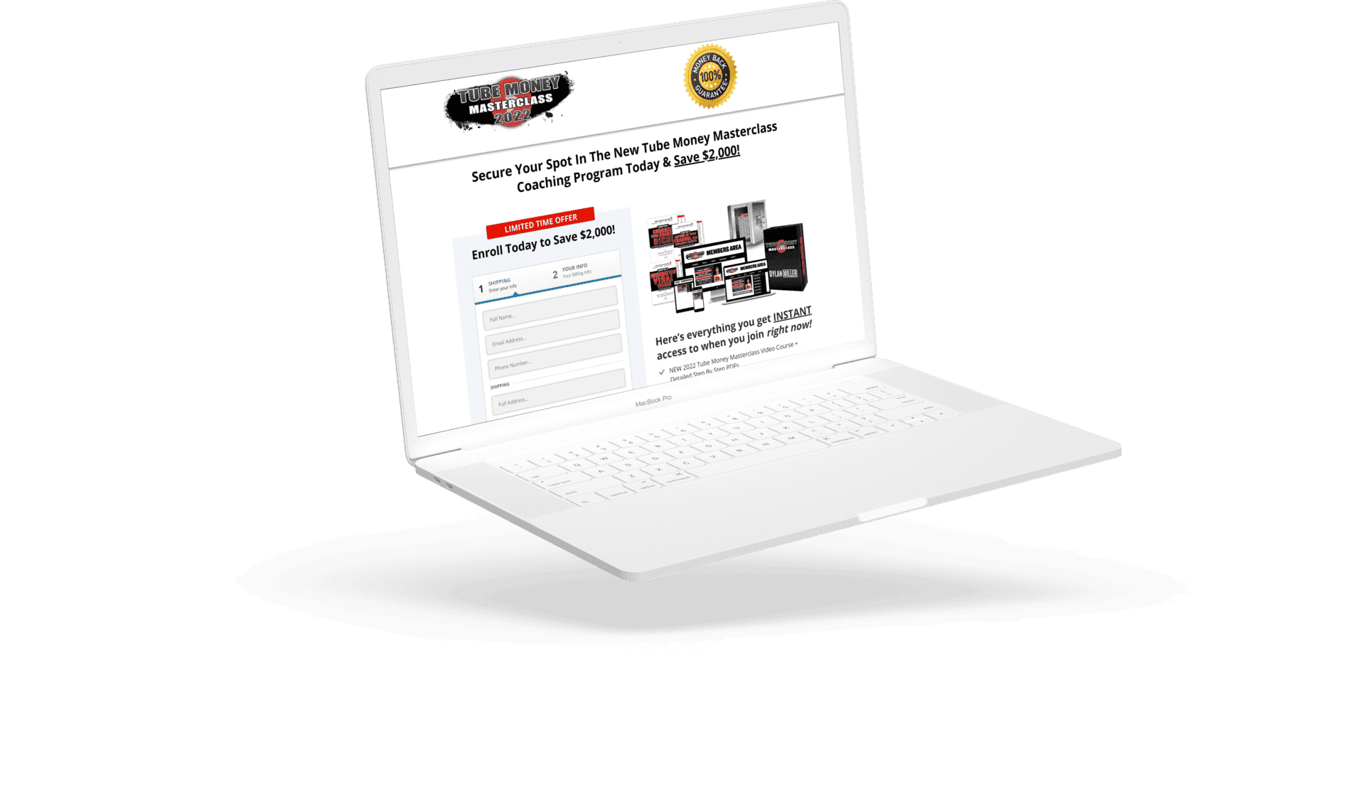 Dylan Miller – Tube Money Masterclass 2023 1 Dylan Miller – Tube Money Masterclass 2023