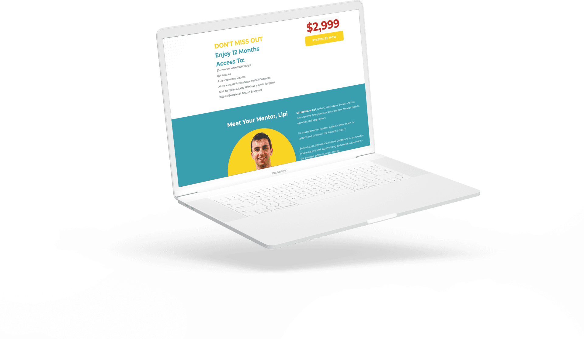 Eli Lipshatz – Escala Academy-Amazon Business Systemization 1 Eli Lipshatz – Escala Academy-Amazon Business Systemization