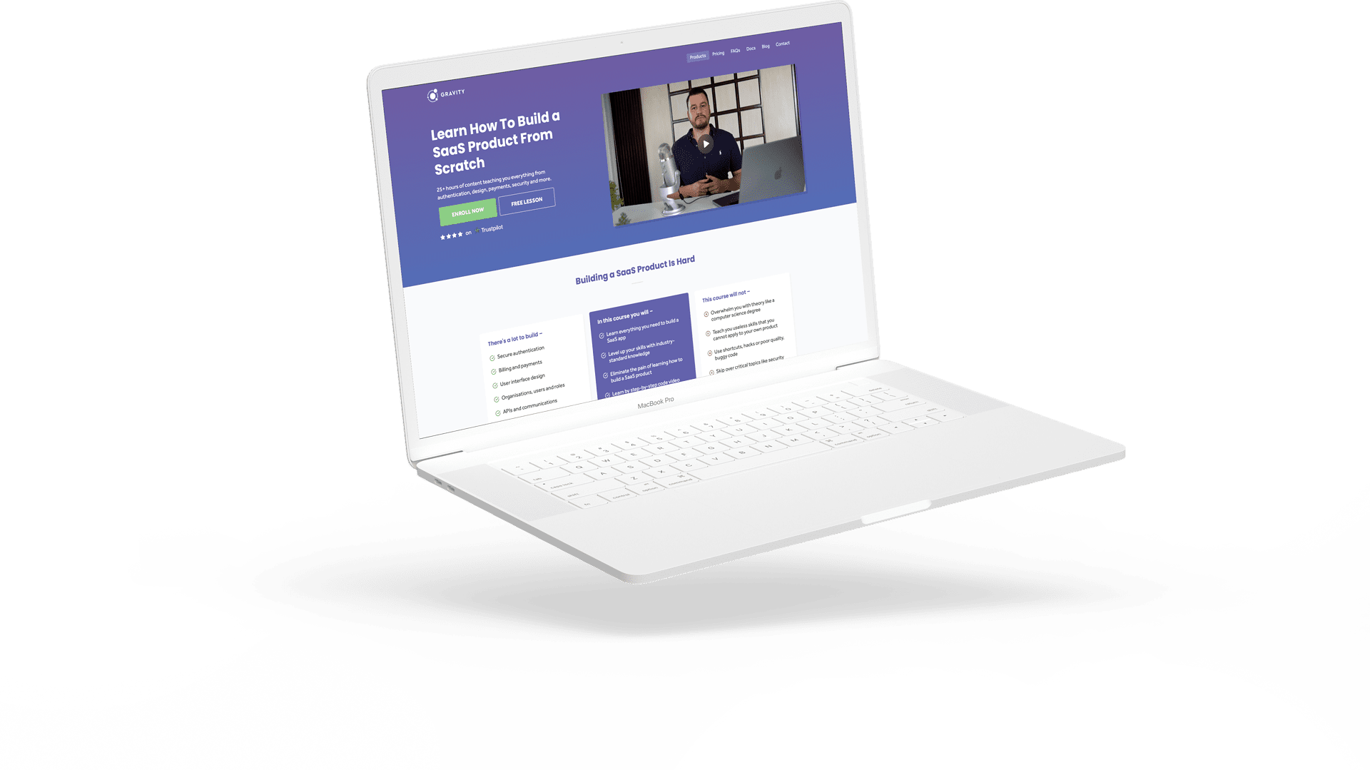 Kyle Gawley – How To Build a SaaS Product (PRO) 1 Kyle Gawley – How To Build a SaaS Product (PRO)