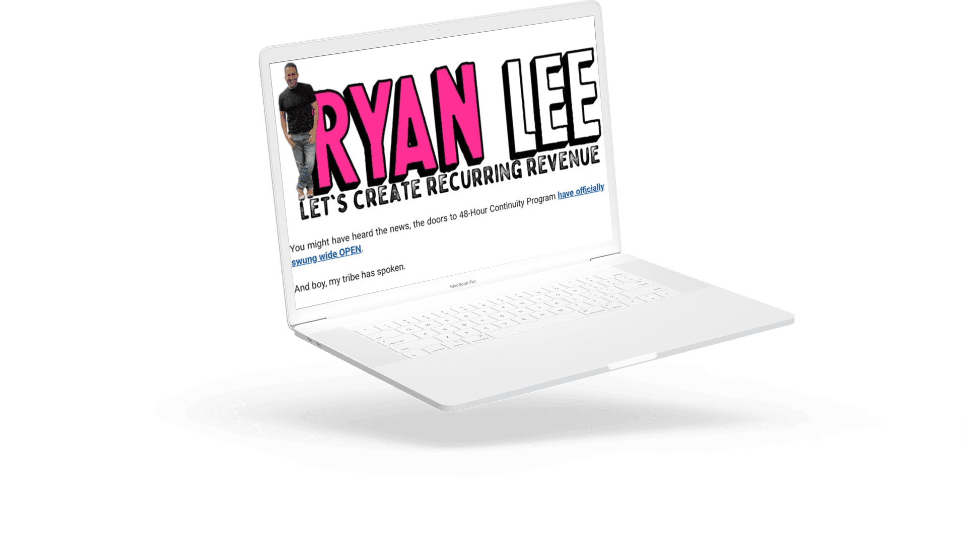 Ryan Lee – 48 Hour Continuity 1 Ryan Lee – 48 Hour Continuity