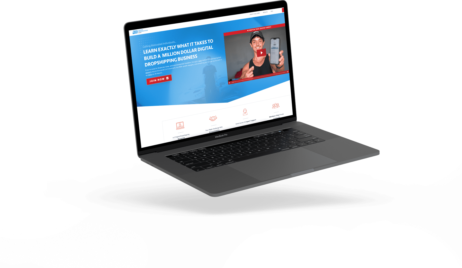 Tanner Planes – Digital Dropshipping Mastery + Zero To $1M With Facebook Ads 1 Tanner Planes – Digital Dropshipping Mastery + Zero To $1M With Facebook Ads