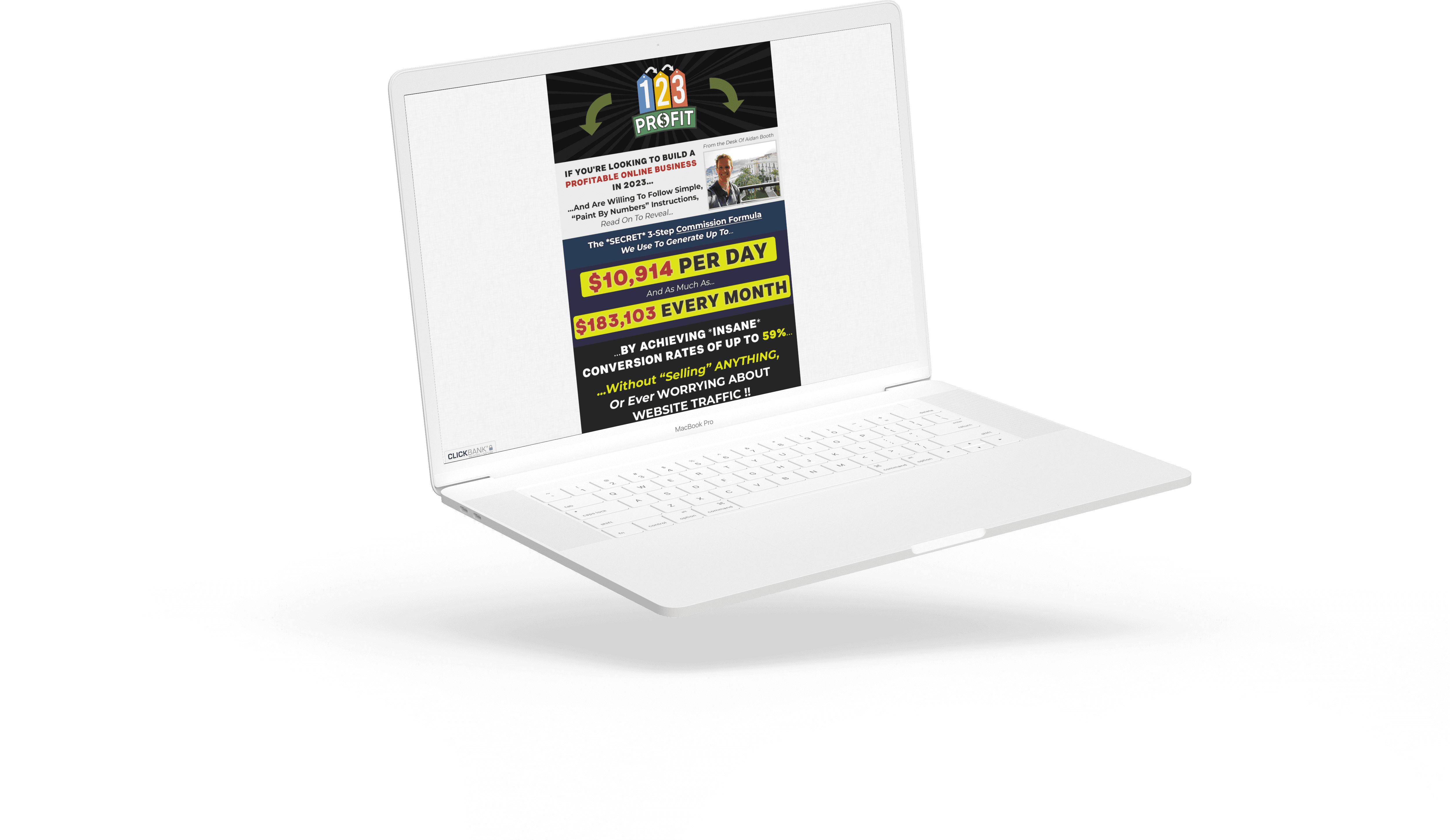 Aidan Booth – 123 Profit 1 Aidan Booth – 123 Profit