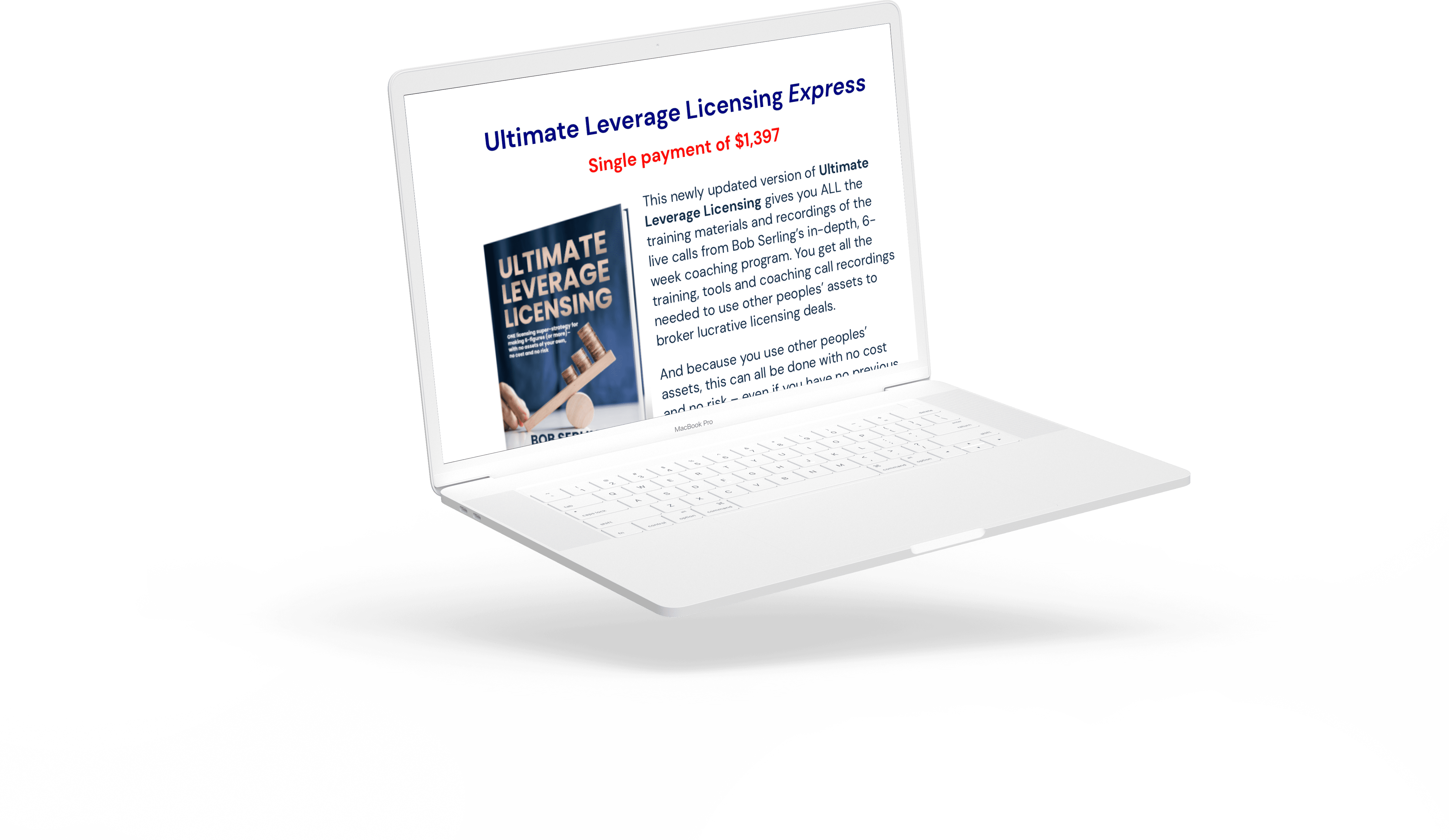 Bob Serling – Ultimate Leverage Licensing Express 1 Bob Serling – Ultimate Leverage Licensing Express
