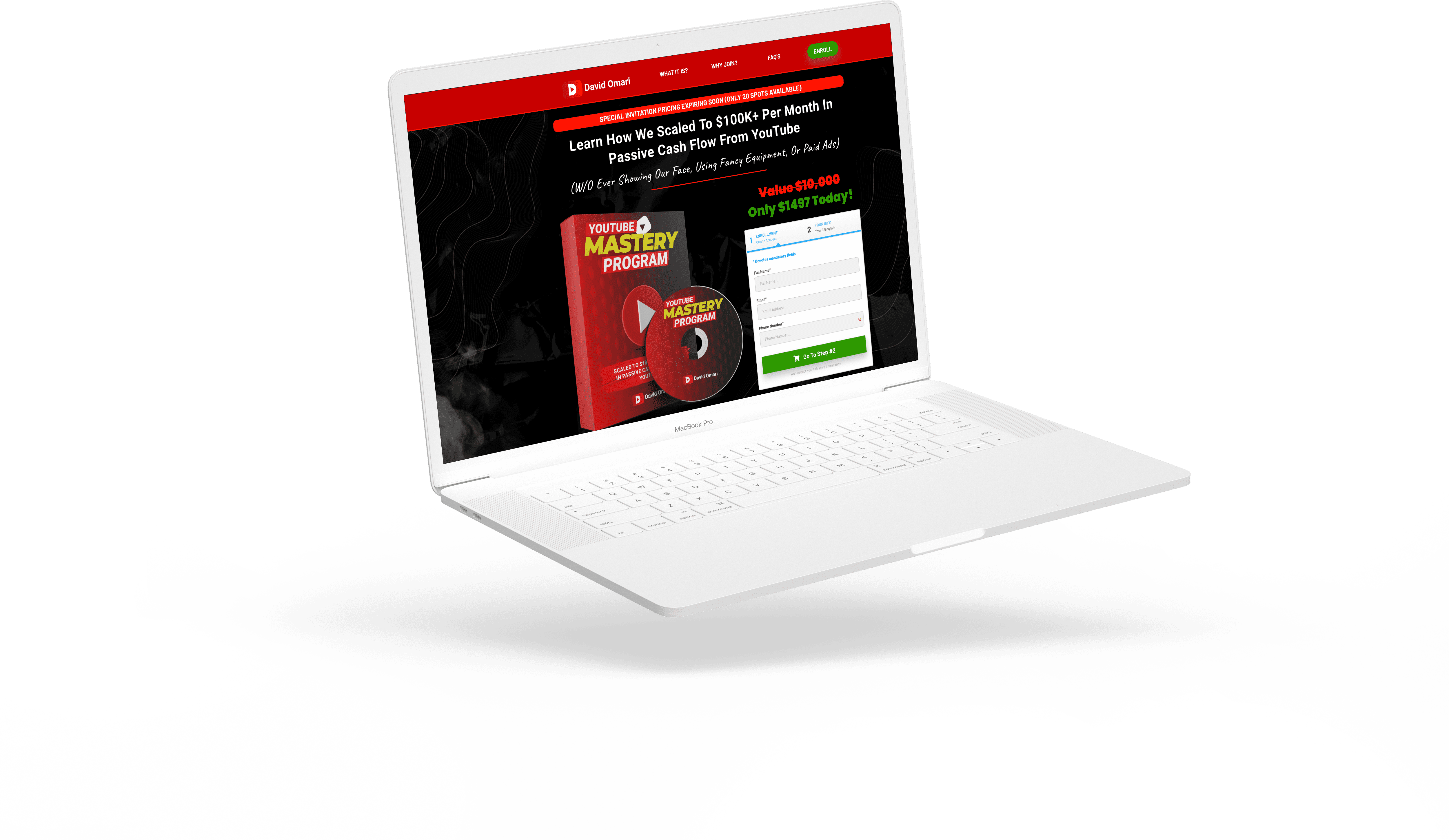 David Omari – Youtube Mastery Program 1 David Omari – Youtube Mastery Program