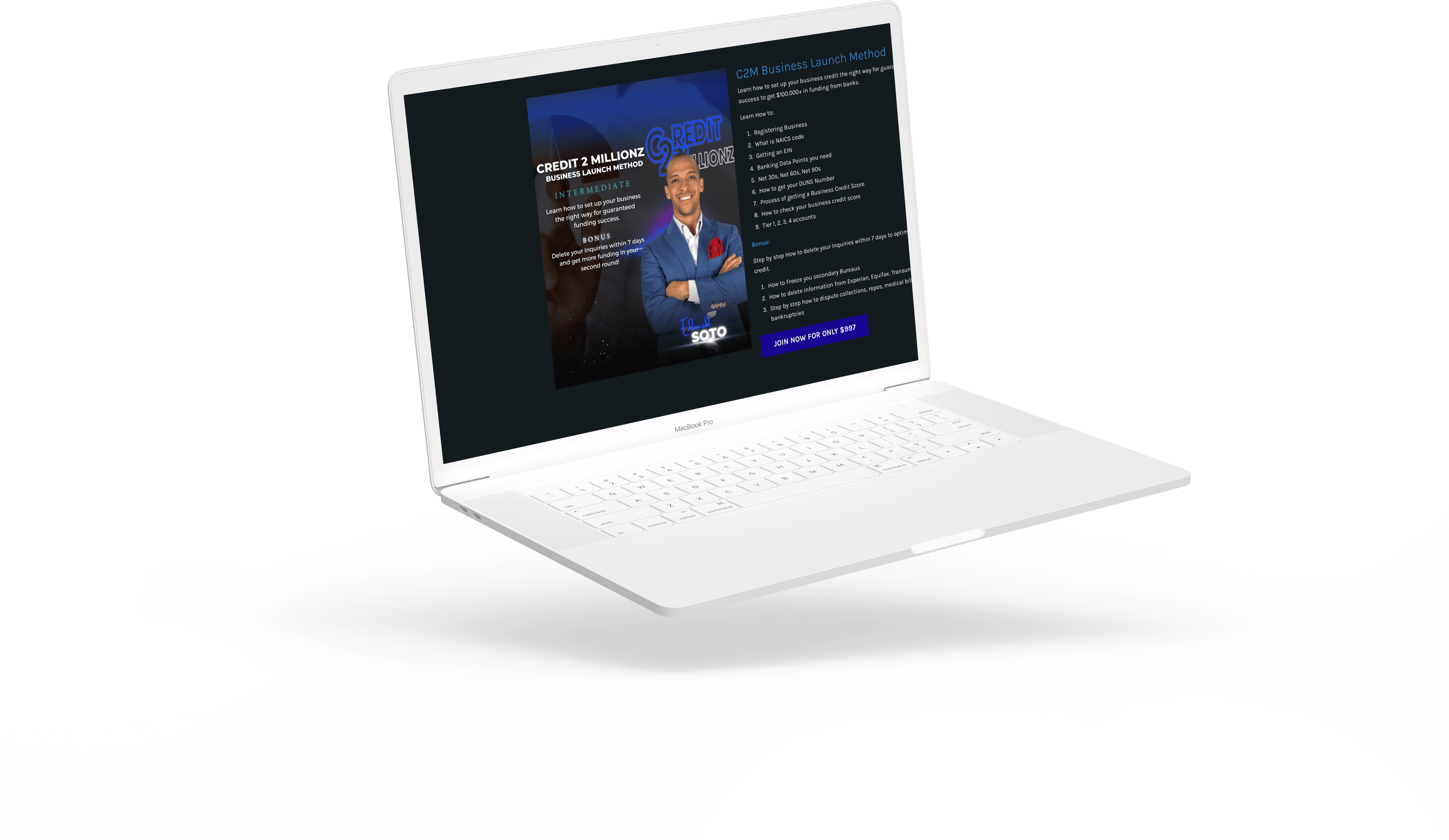 Eduardo Soto – C2M Business Launch Method 1 Eduardo Soto – C2M Business Launch Method