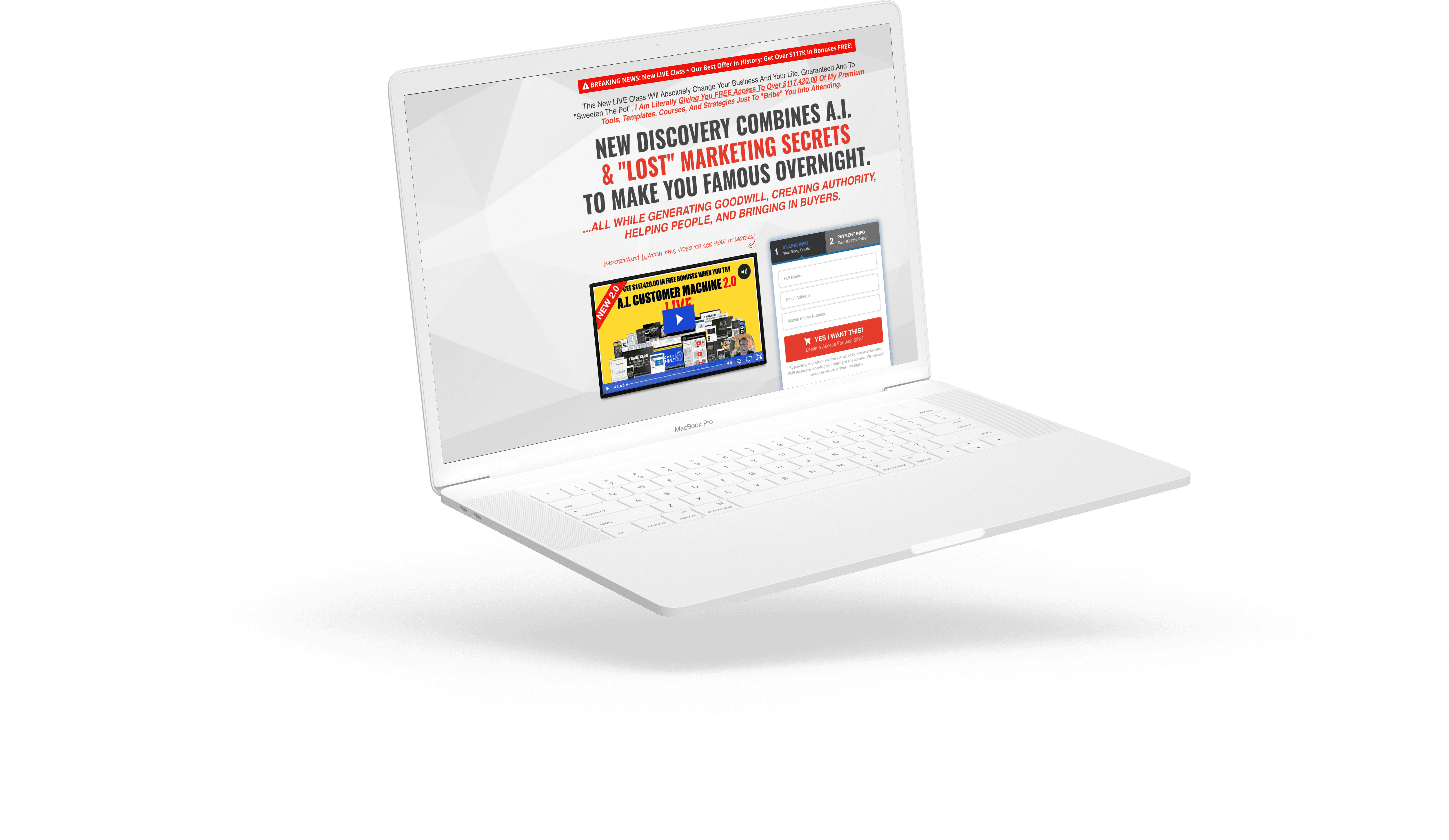 Frank Kern – The Live A.I. Customer Machine 1 Frank Kern – The Live A.I. Customer Machine