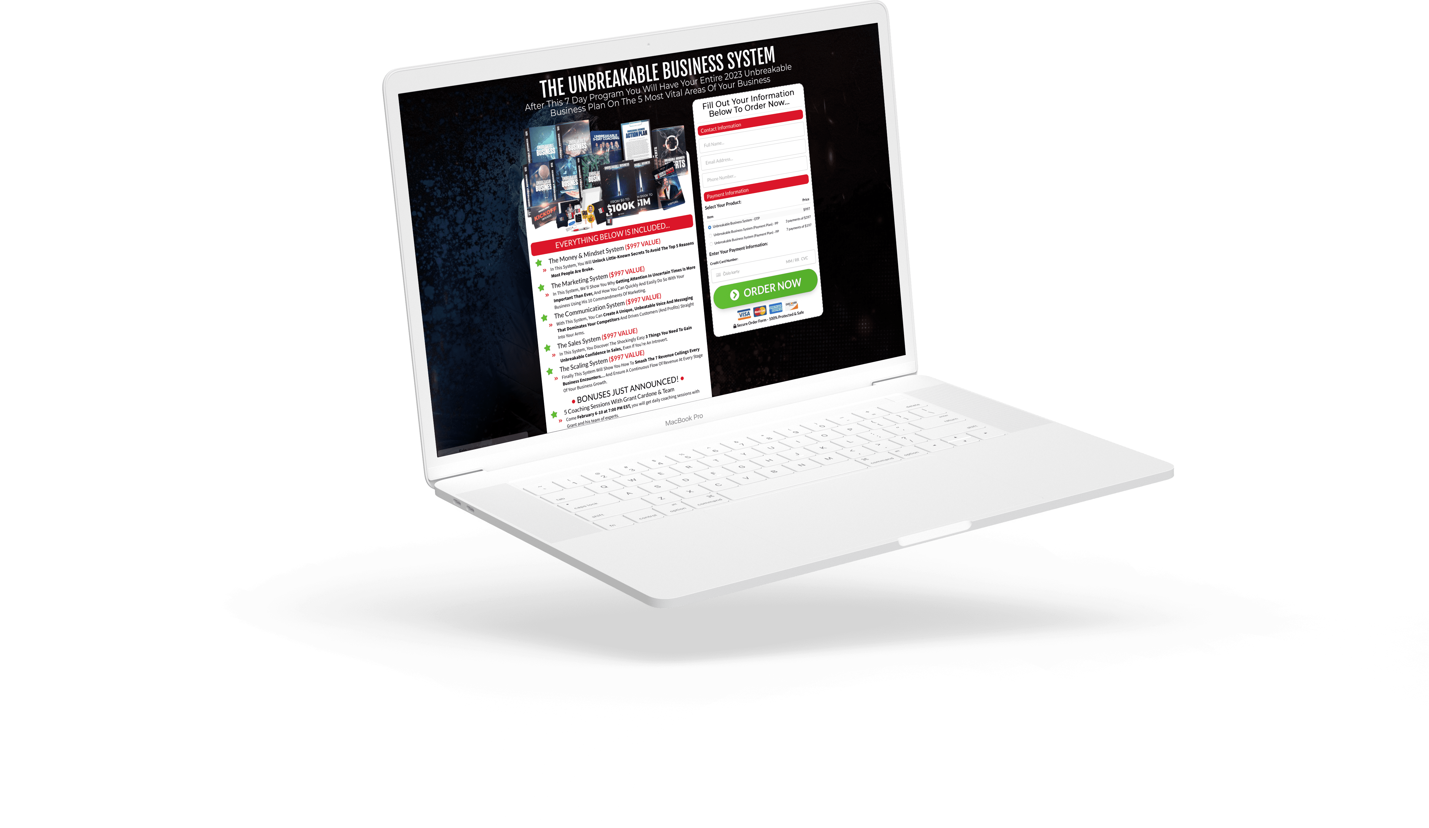 Grant Cardone – Unbreakable Business System 1 Grant Cardone – Unbreakable Business System