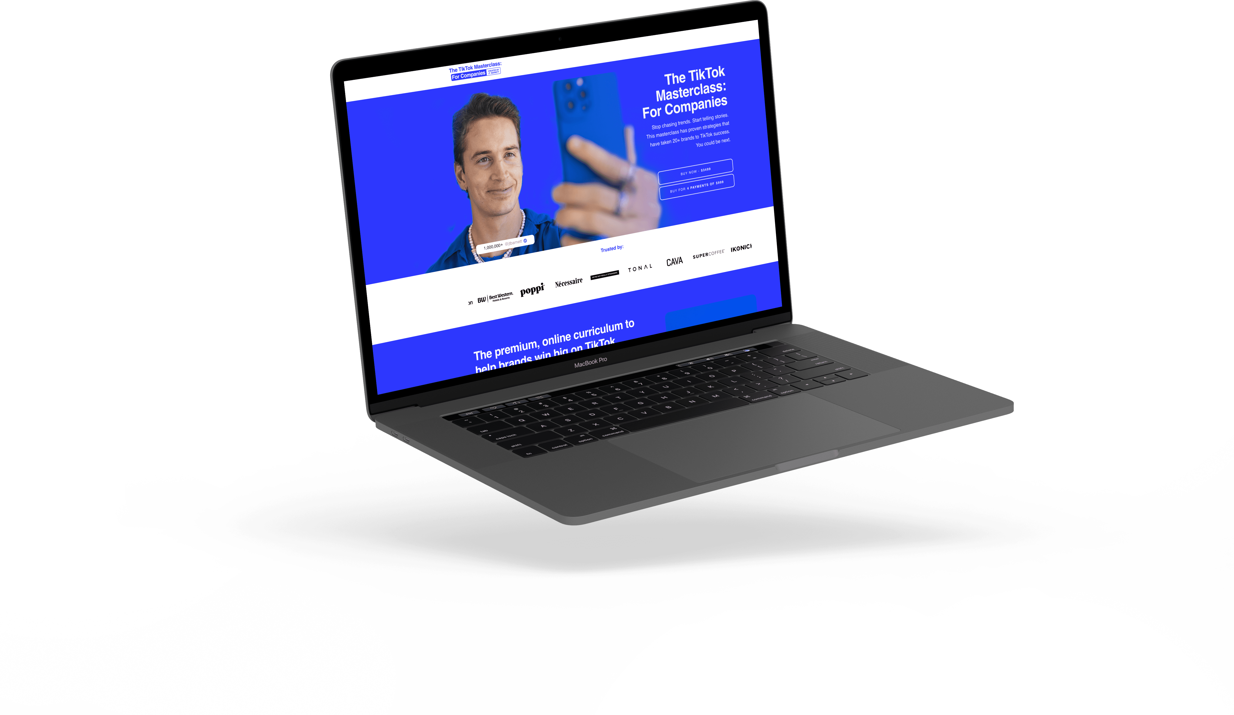JT Barnett – The TikTok Masterclass: For Companies 1 JT Barnett – The TikTok Masterclass: For Companies