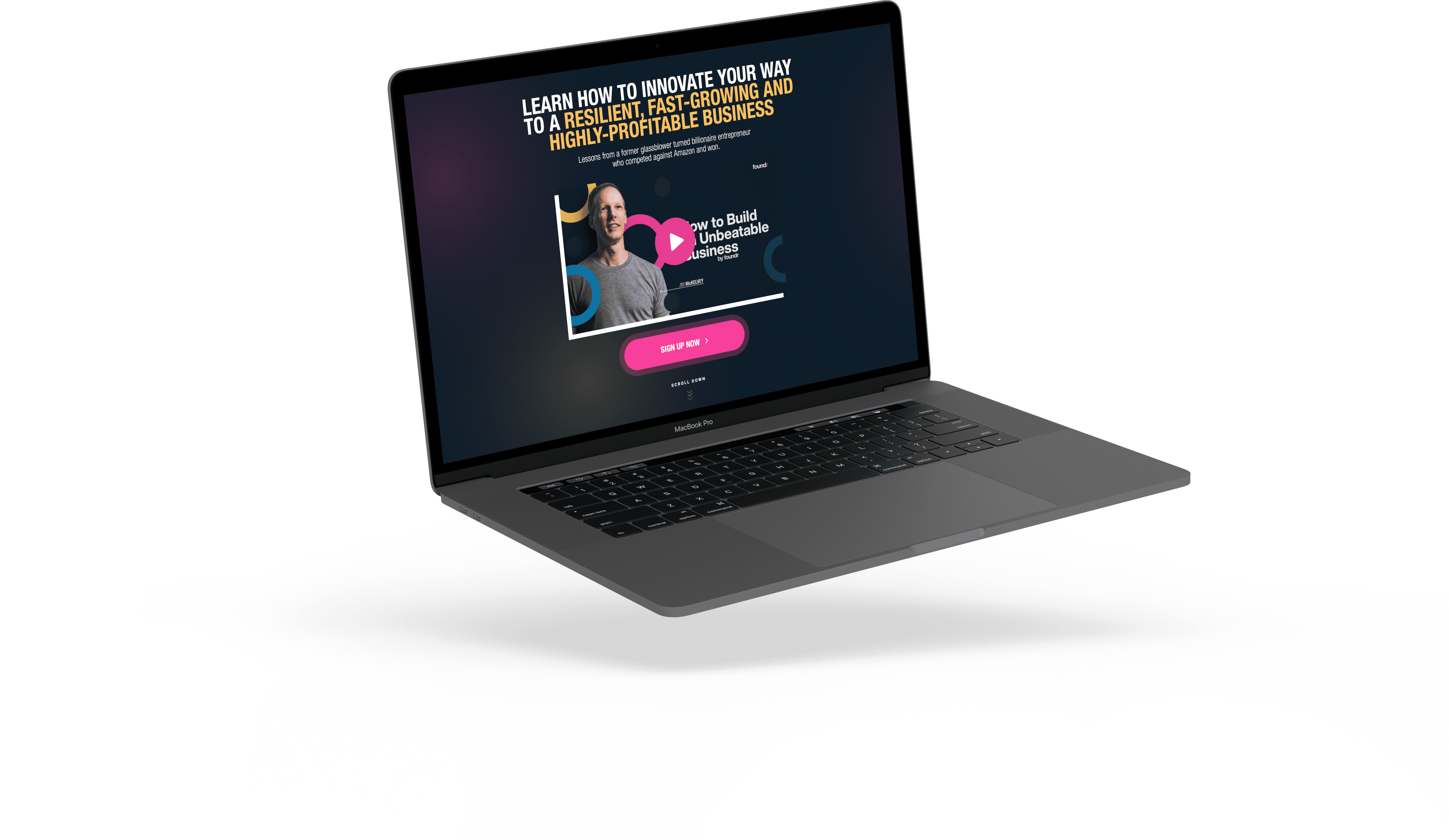 Jim McKelvey (Foundr) – How To Build An Unbeatable Business 1 Jim McKelvey (Foundr) – How To Build An Unbeatable Business
