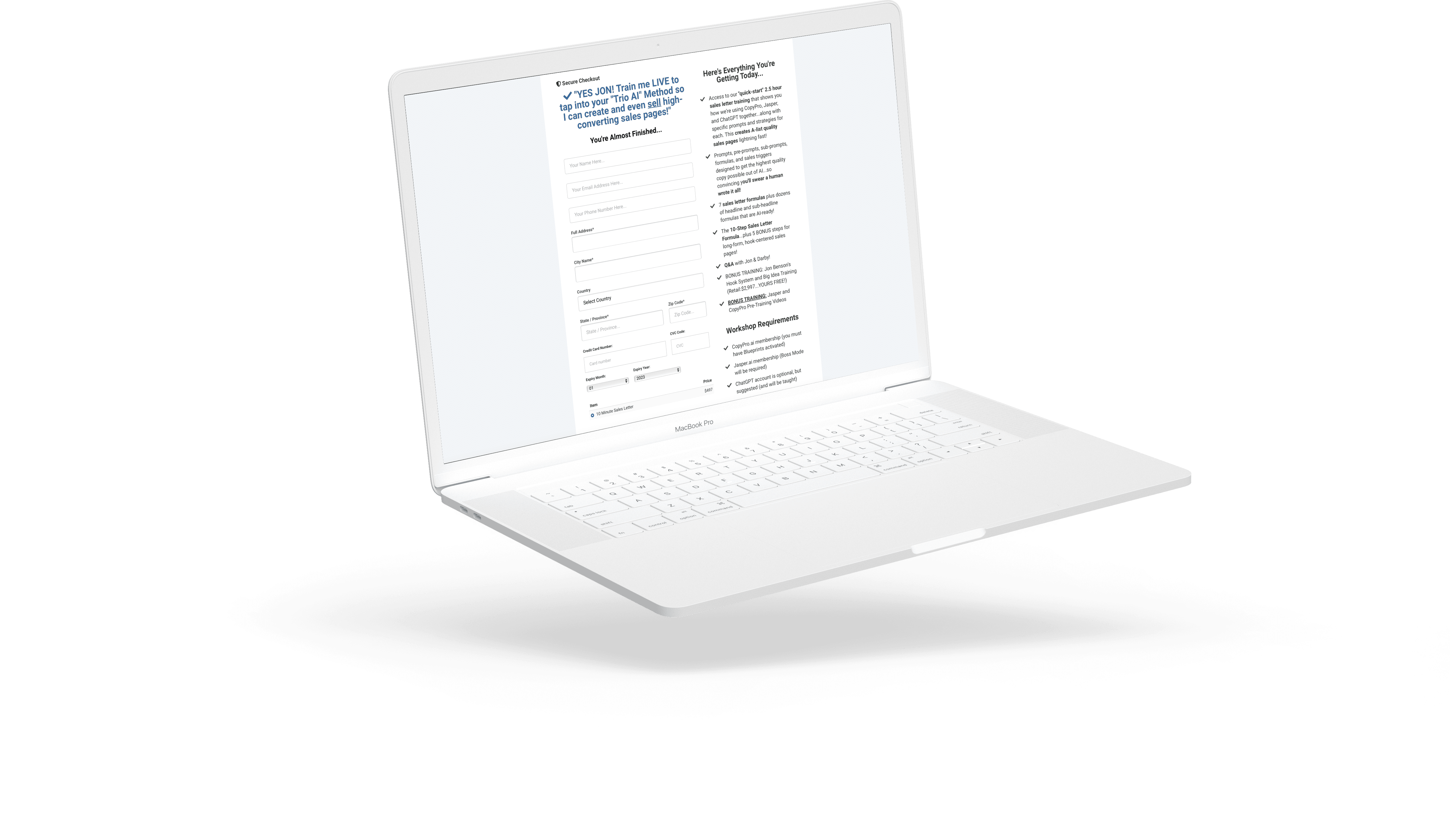 Jon Benson – 10 Minute Sales Letter 1 Jon Benson – 10 Minute Sales Letter