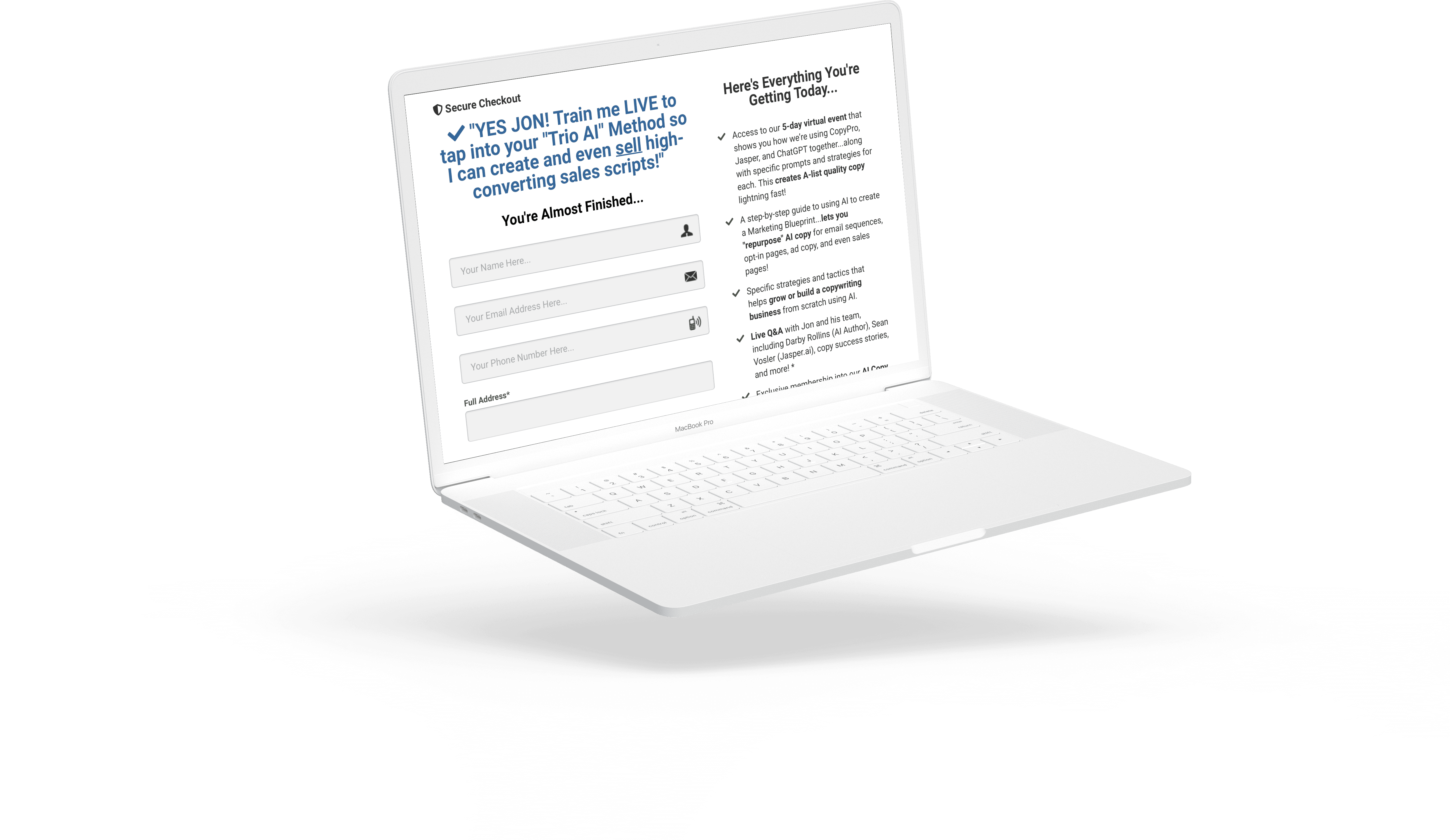 Jon Benson – AI Copy Profits 1 Jon Benson – AI Copy Profits