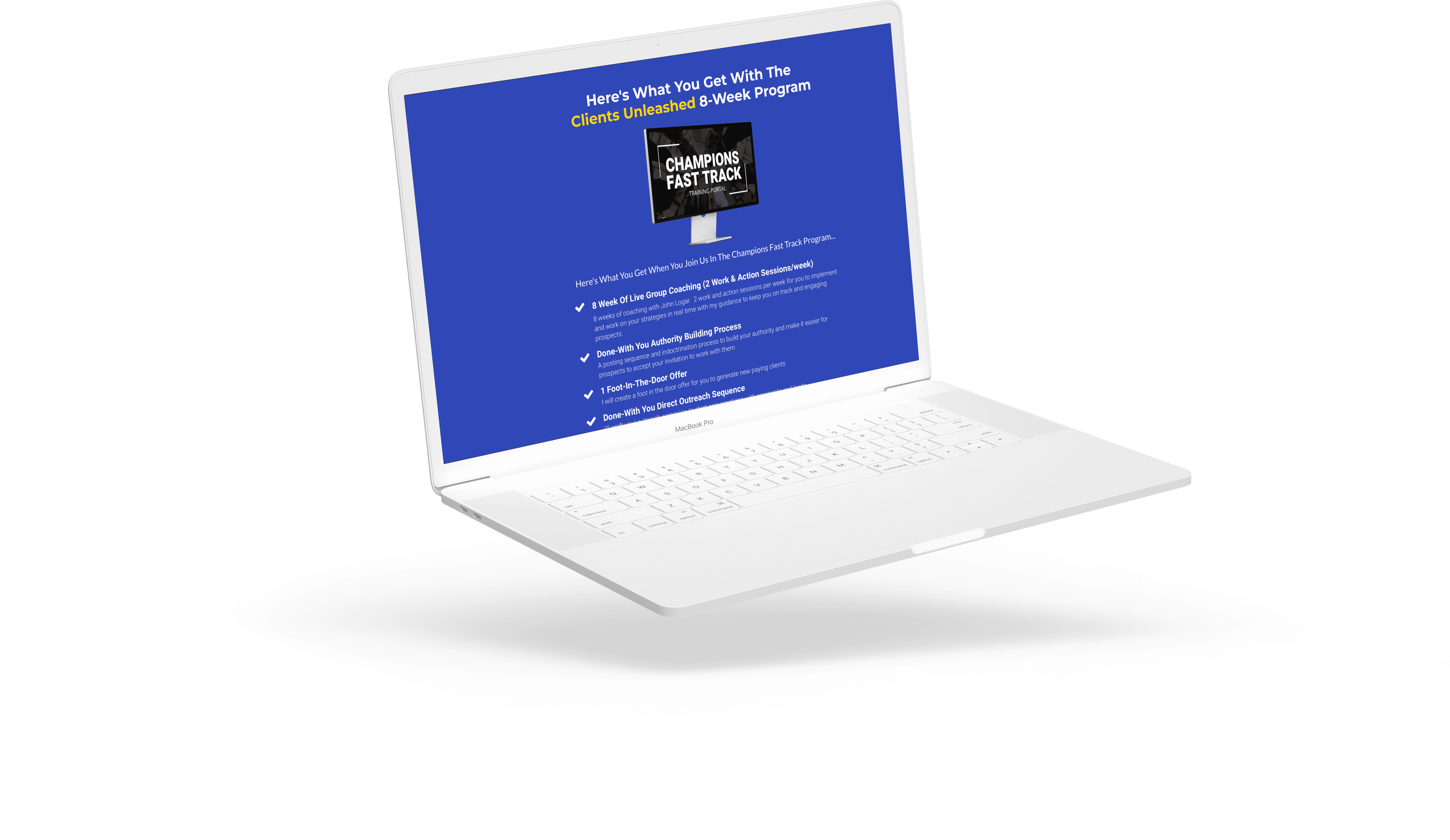 Jon Logar – Consulting Unleashed The Champions Fast Track Program 1 Jon Logar – Consulting Unleashed The Champions Fast Track Program