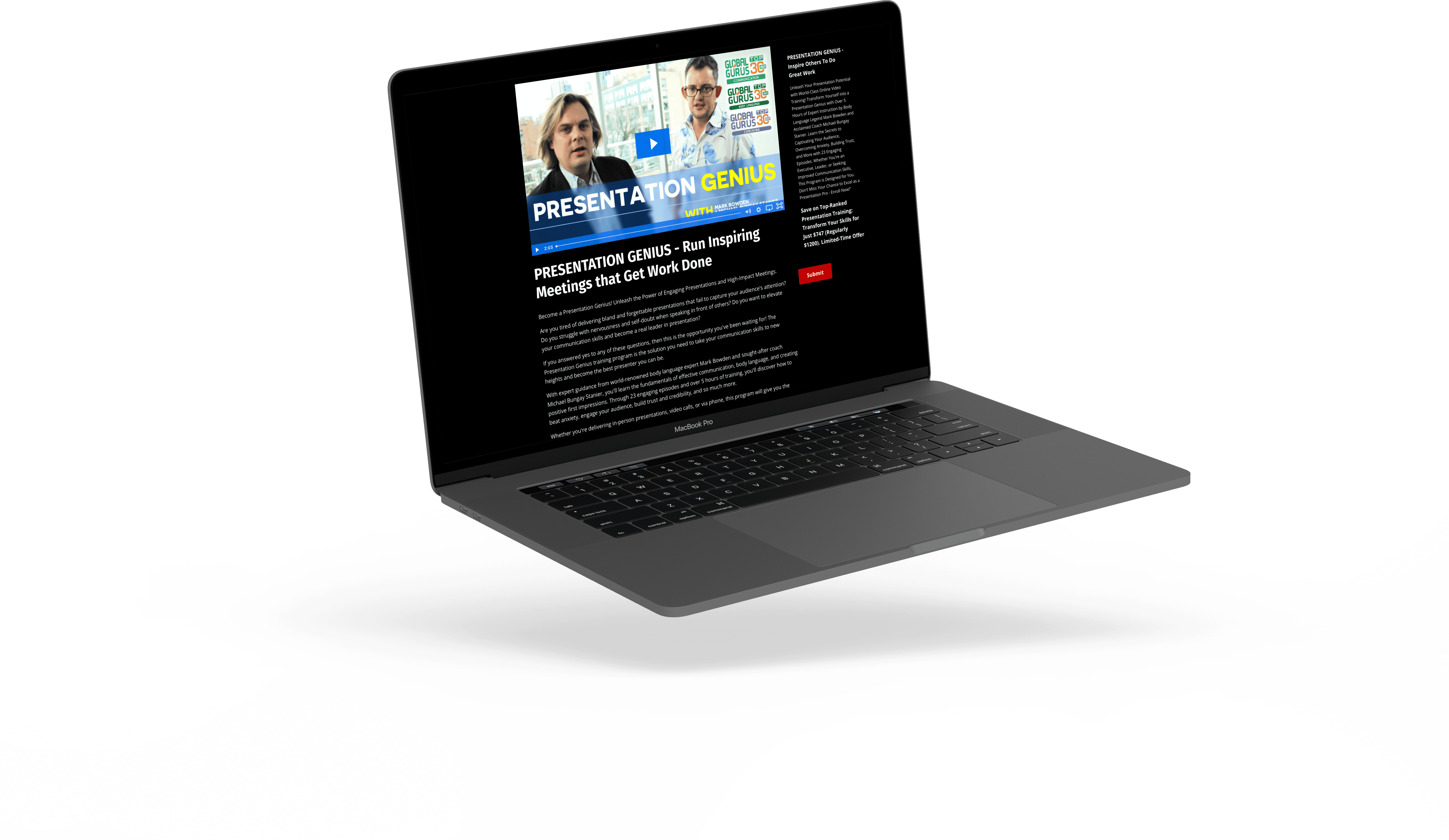 Mark Bowden – Presentation Genius 1 Mark Bowden – Presentation Genius