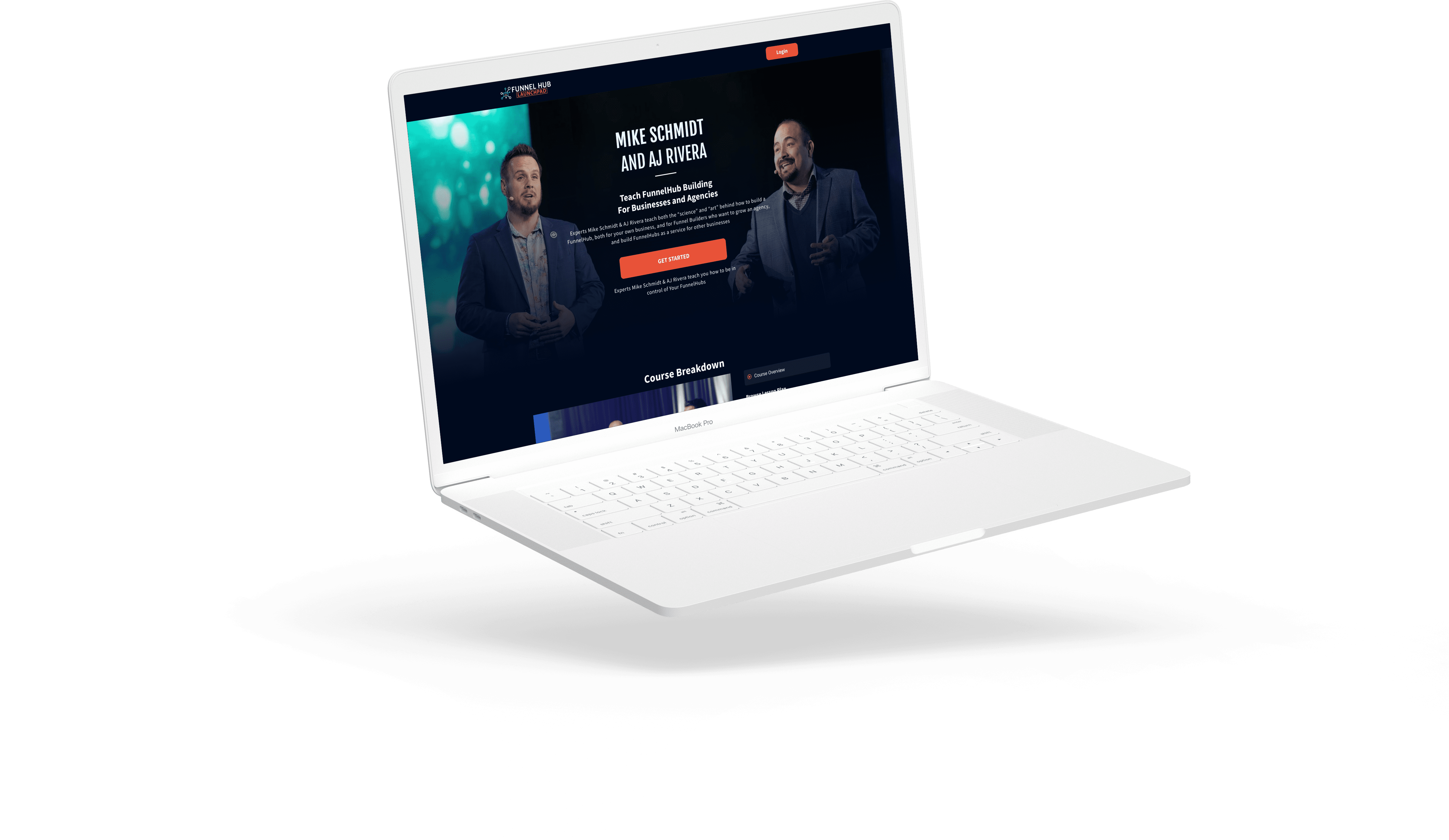 Mike Schmidt & AJ Rivera – Funnel Hub Launchapd 1 Mike Schmidt & AJ Rivera – Funnel Hub Launchapd