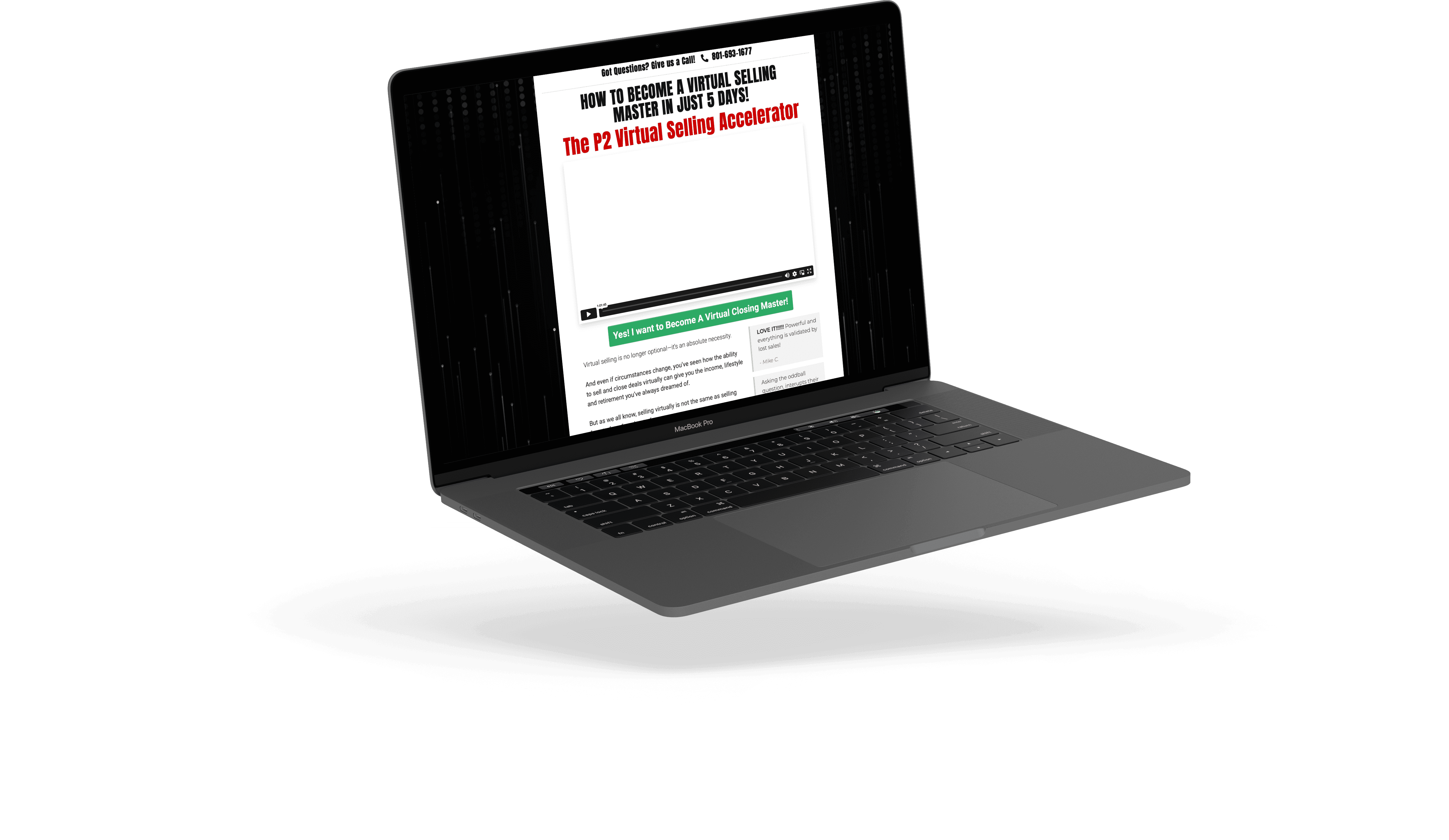 Brett Kitchen and Ethan Kap – P2 Virtual Selling Accelerator 1 Brett Kitchen and Ethan Kap – P2 Virtual Selling Accelerator