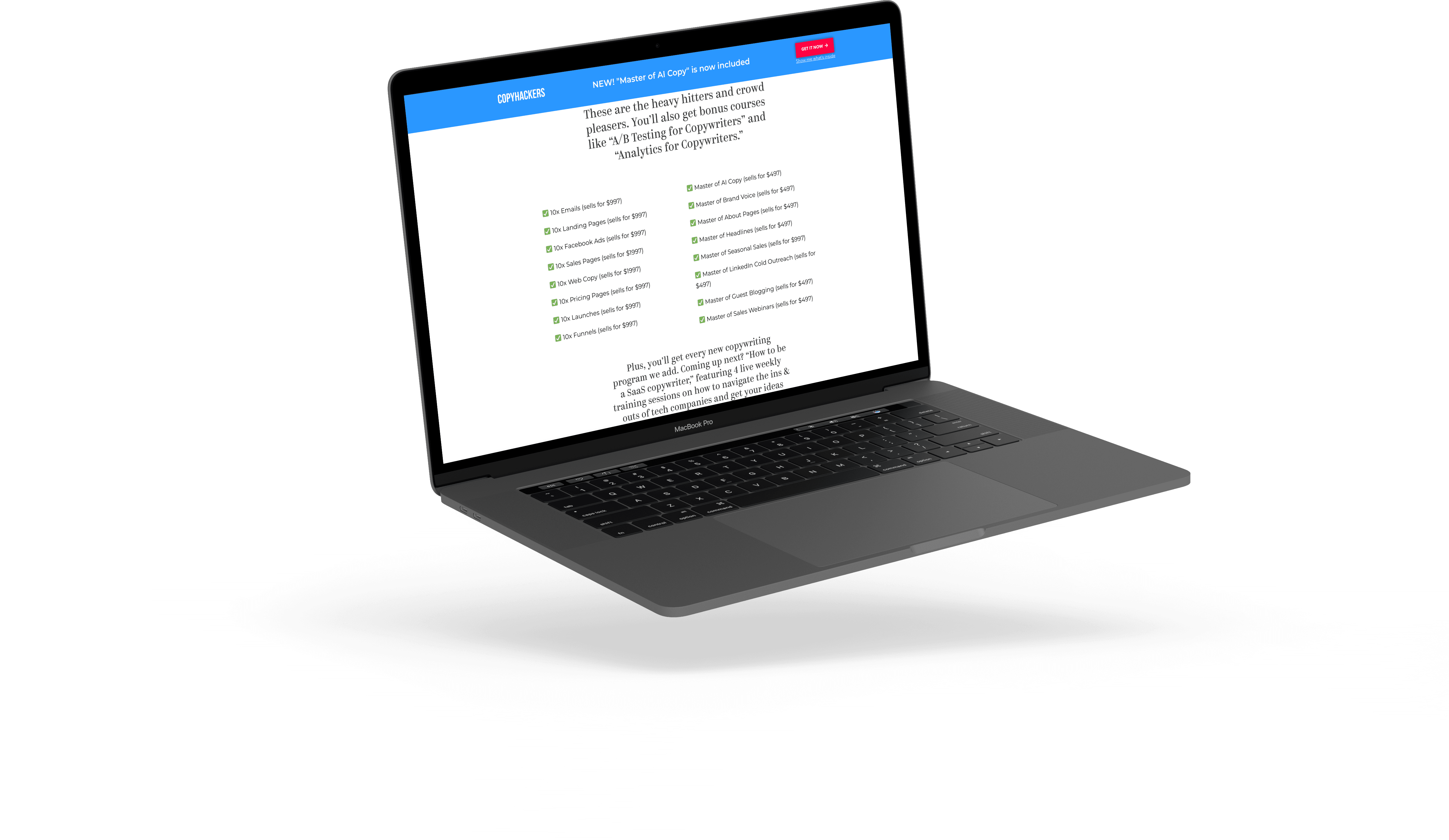 Copyhackers – Copy School 2023 1 Copyhackers – Copy School 2023