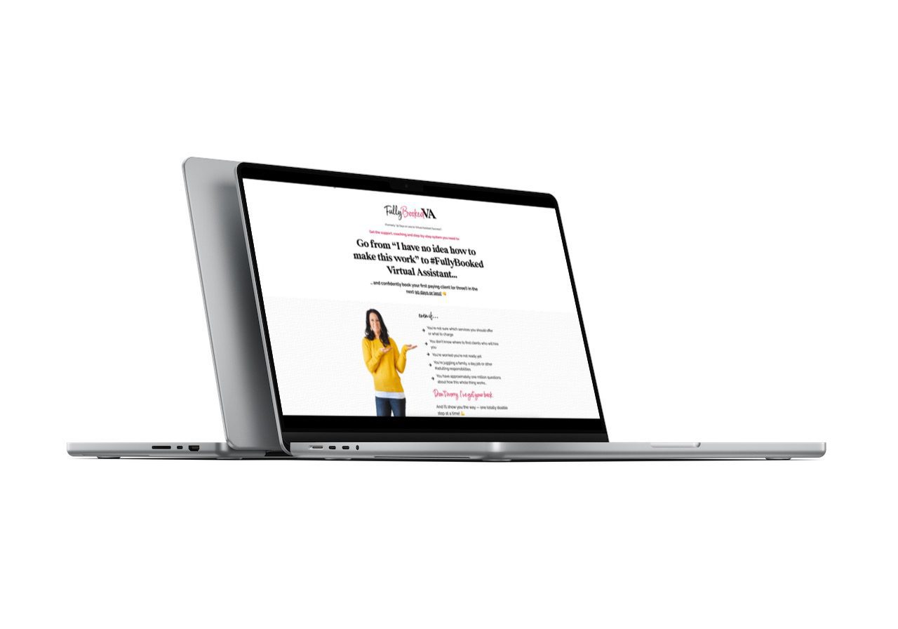 Gina Horkey – Fully Booked VA 1 Gina Horkey – Fully Booked VA
