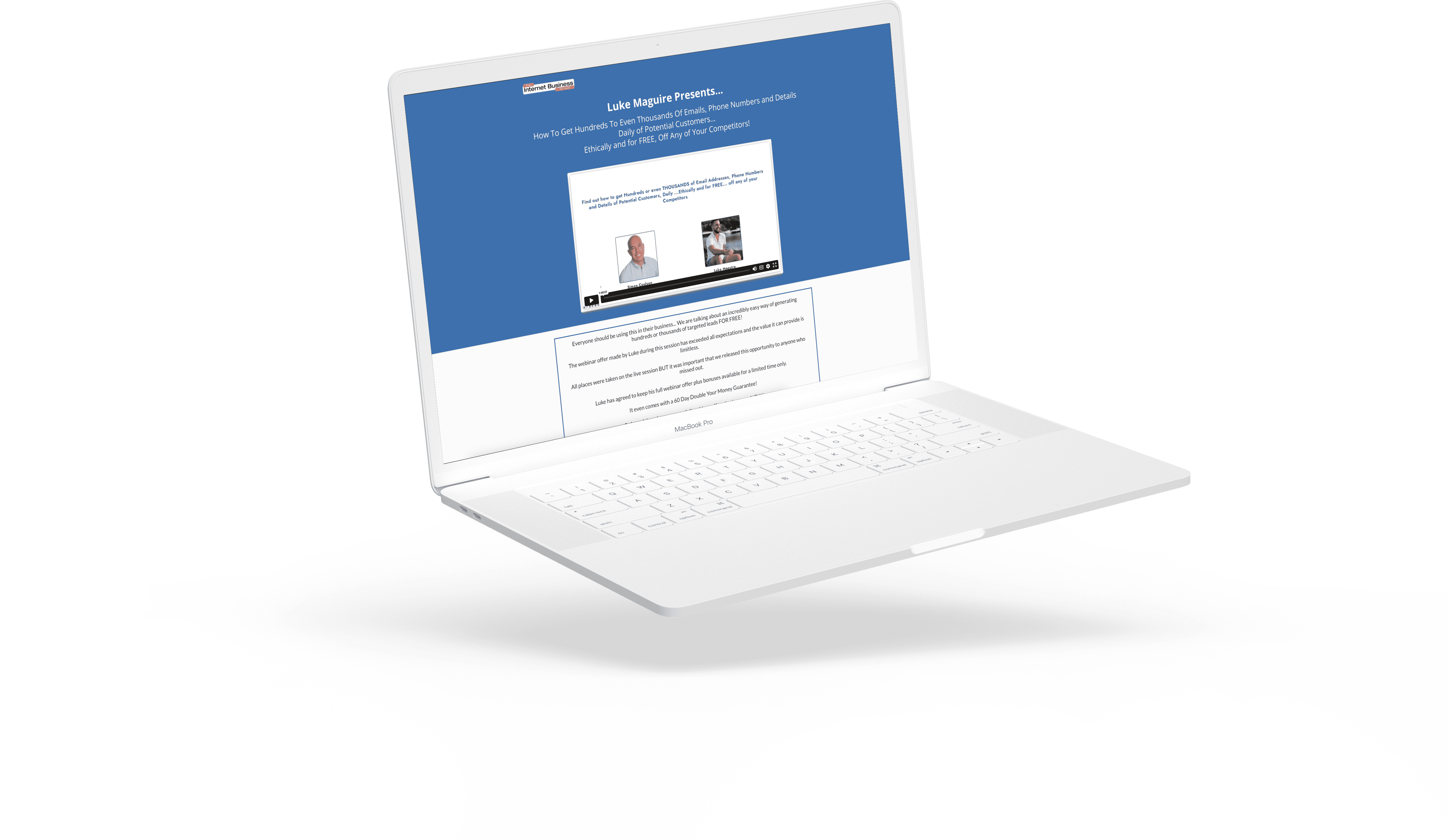 Luke Maguire – ProfileMate 2023 1 Luke Maguire – ProfileMate 2023
