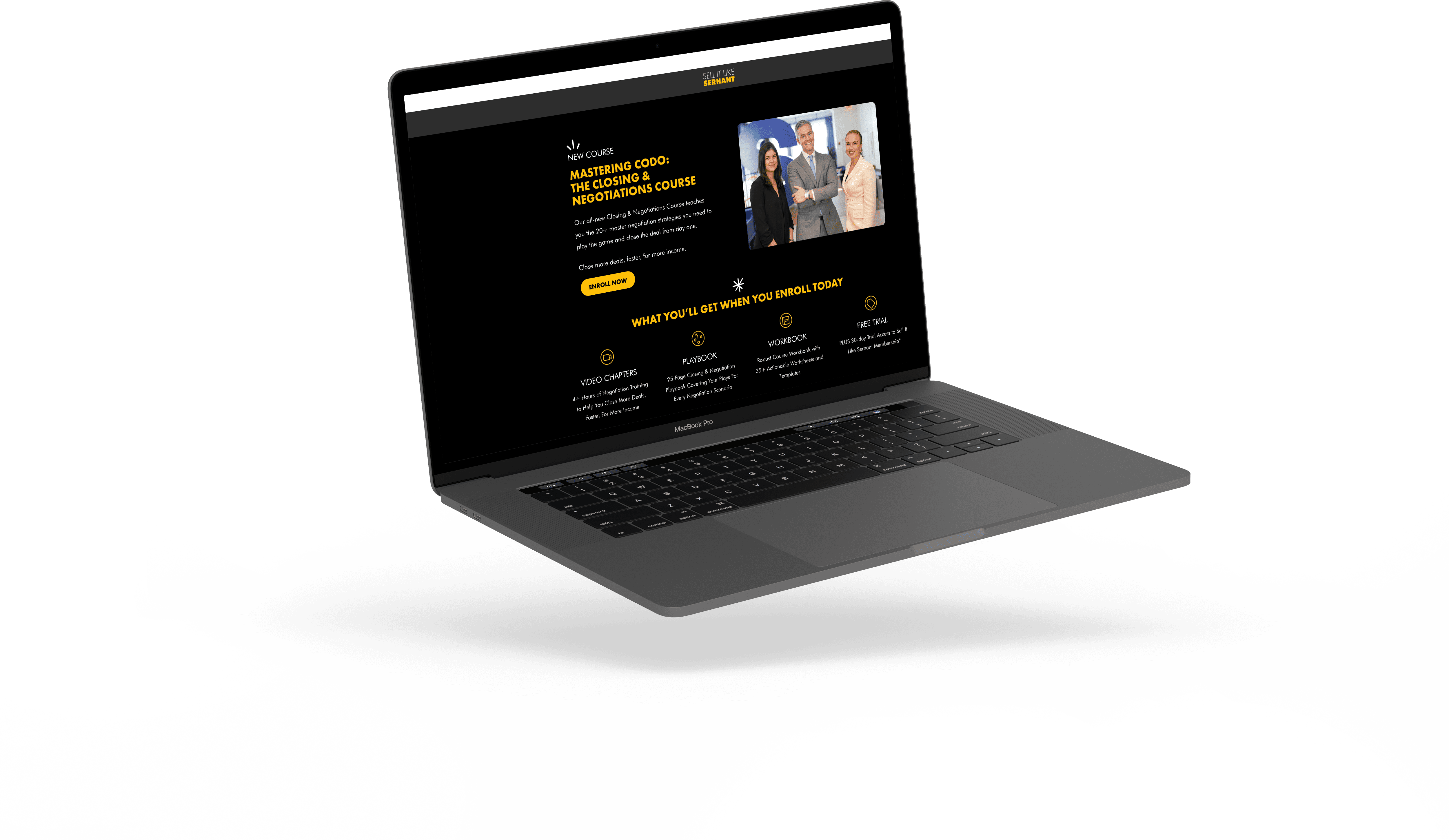 Ryan Serhant – Mastering CODO: The Closing & Negotiations Course 1 Ryan Serhant – Mastering CODO: The Closing & Negotiations Course