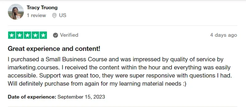 Review Trace