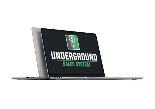 Aidan Booth – Underground Sales System 1 Aidan Booth – Underground Sales System