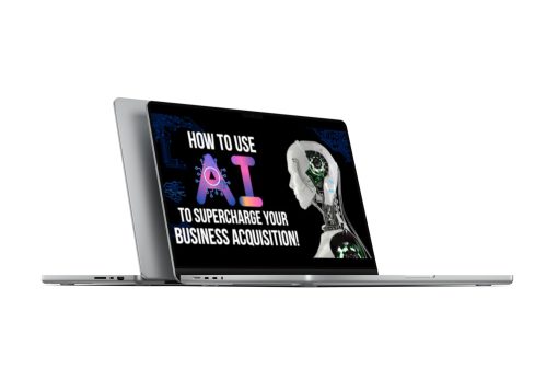 Bruce Whipple – How To Use AI To Supercharge Your Business Acquisition! 1 Bruce Whipple – How To Use AI To Supercharge Your Business Acquisition!