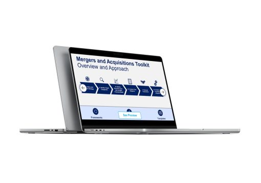 Domont Consulting – Mergers and Acquisitions Toolkit 1 Domont Consulting – Mergers and Acquisitions Toolkit
