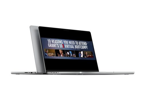 Grant Cardone – 10X Interactive Bootcamp Recording 1 Grant Cardone – 10X Interactive Bootcamp Recording