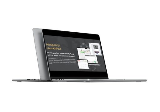 Greg Hickman – AltAgency Launchpad 1 Greg Hickman – AltAgency Launchpad