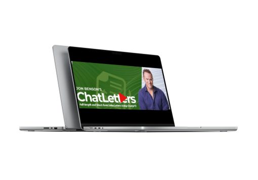 Jon Benson – ChatLetters 1 Jon Benson – ChatLetters
