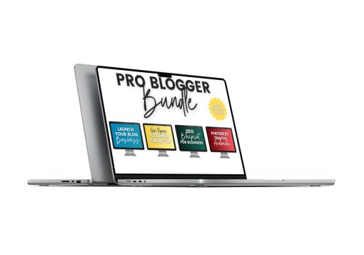 Lauren McManus – Pro Blogger Bundle 1 Lauren McManus – Pro Blogger Bundle