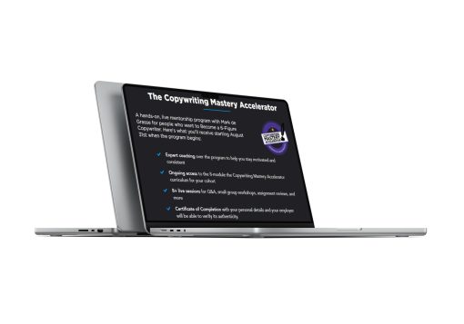 Digital Marketer – The Copywriting Mastery Accelerator 1 Digital Marketer – The Copywriting Mastery Accelerator