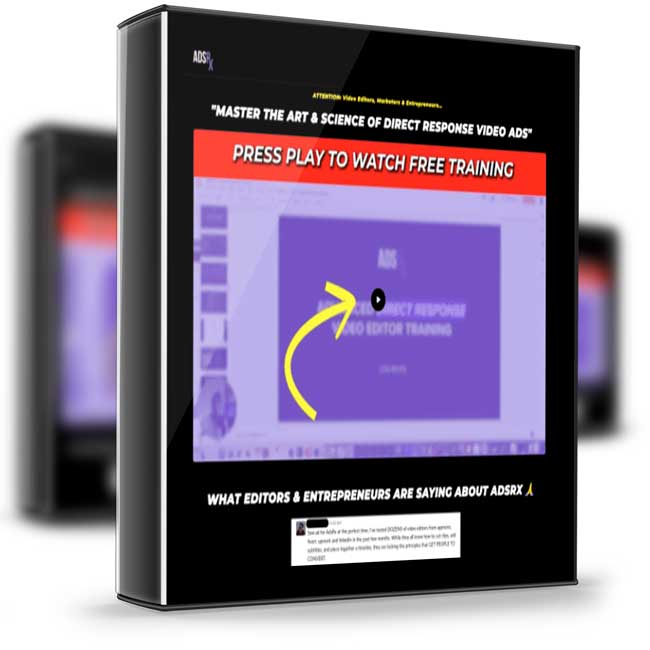 Advanced Direct Response Editor Training 1 Advanced Direct Response Editor Training
