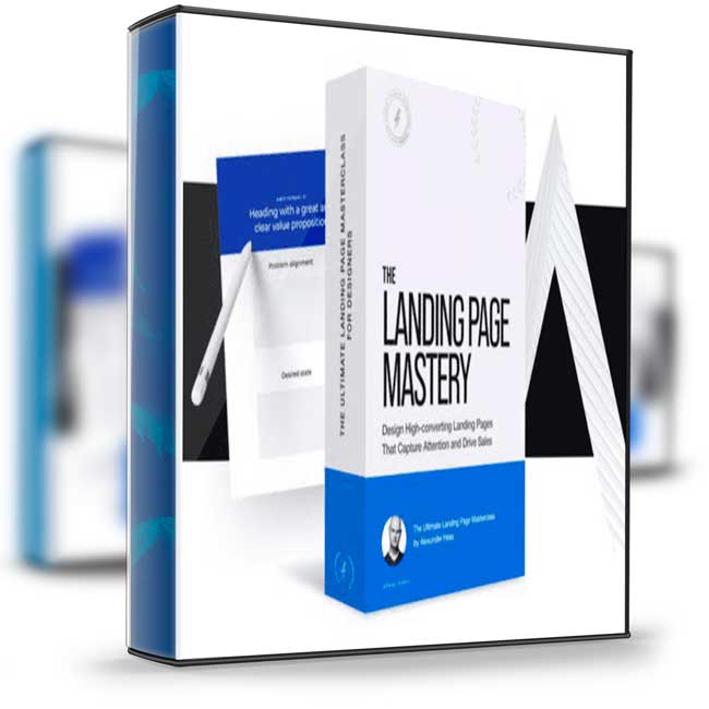 Alexunder Hess – The Landing Page Mastery 1 Alexunder Hess – The Landing Page Mastery