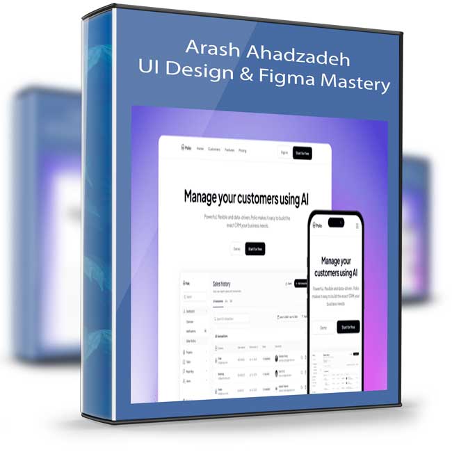 Arash Ahadzadeh – UI Design & Figma Mastery 1 Arash Ahadzadeh – UI Design & Figma Mastery