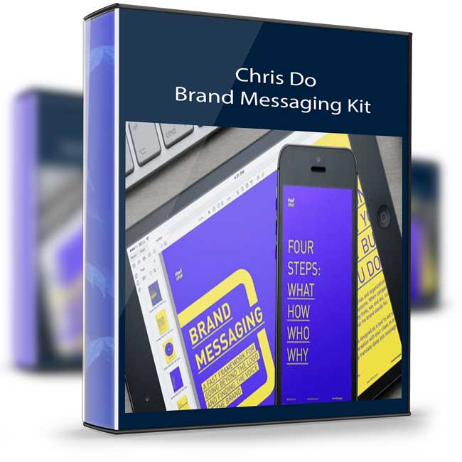 Chris Do – Brand Messaging Kit 1 Chris Do – Brand Messaging Kit