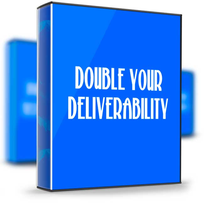 Chris Orzechowski – Double Your Deliverability 1 Chris Orzechowski – Double Your Deliverability