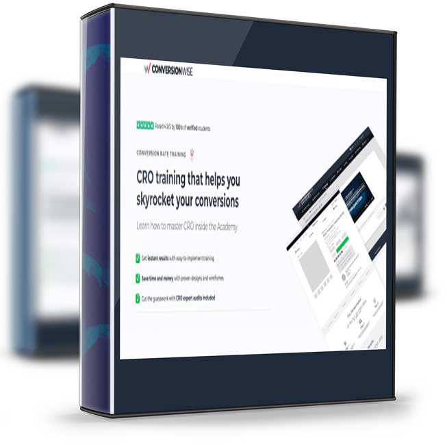 ConversionWise – Conversion Rate Training 1 ConversionWise – Conversion Rate Training