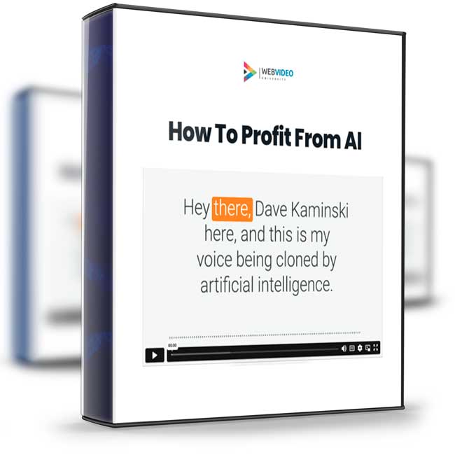 Dave Kaminski – How To Profit From AI 1 Dave Kaminski – How To Profit From AI