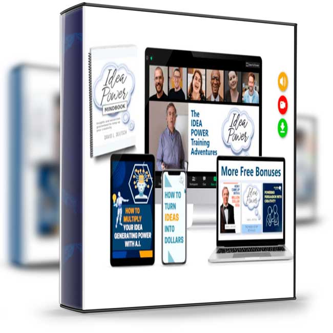 David Deutsch – Idea Power 1 David Deutsch – Idea Power