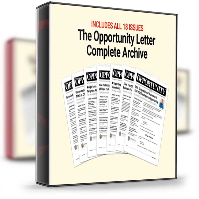 Duston McGroarty – Opportunity Letter Archive 1 Duston McGroarty – Opportunity Letter Archive