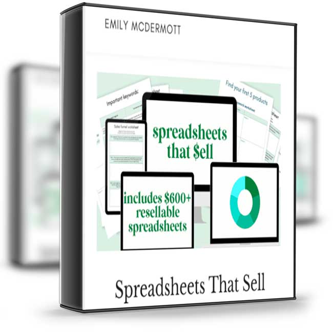 Emily McDermott – Spreadsheets That Sell 1 Emily McDermott – Spreadsheets That Sell