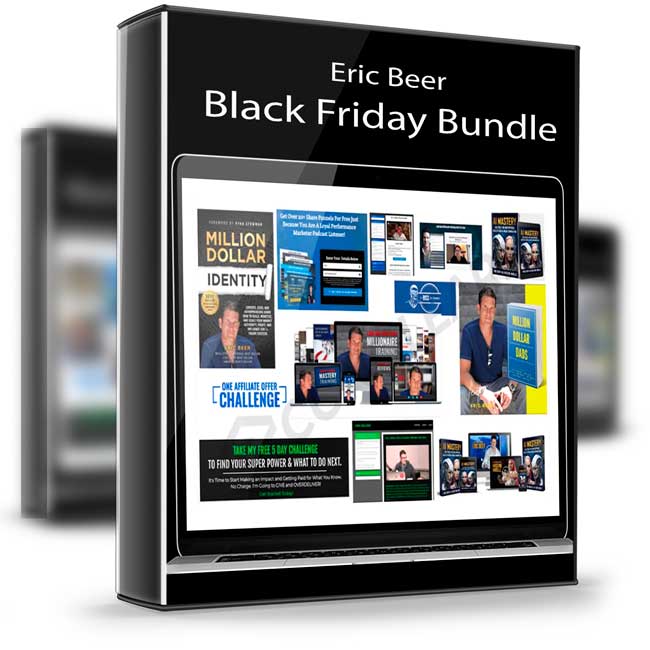 Eric Beer – Black Friday Bundle 1 Eric Beer – Black Friday Bundle